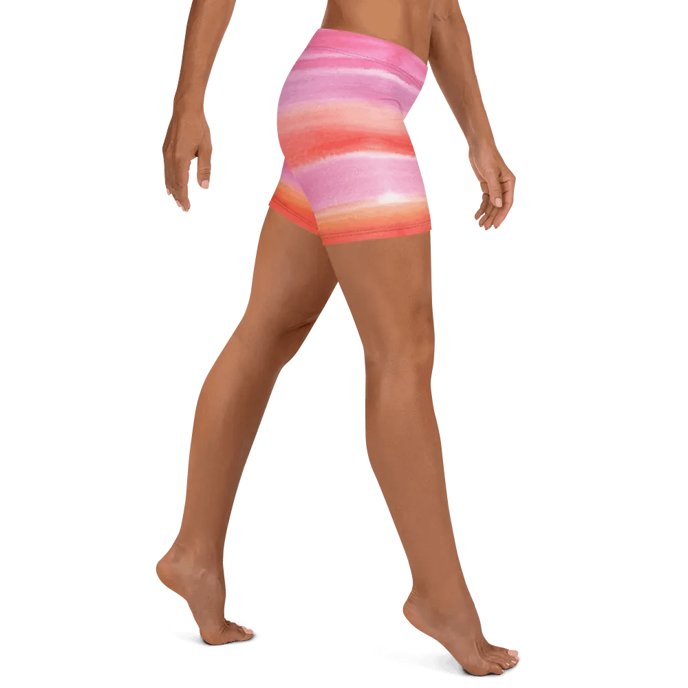 Sunset Serenade All-Over Print Shorts product image (6)