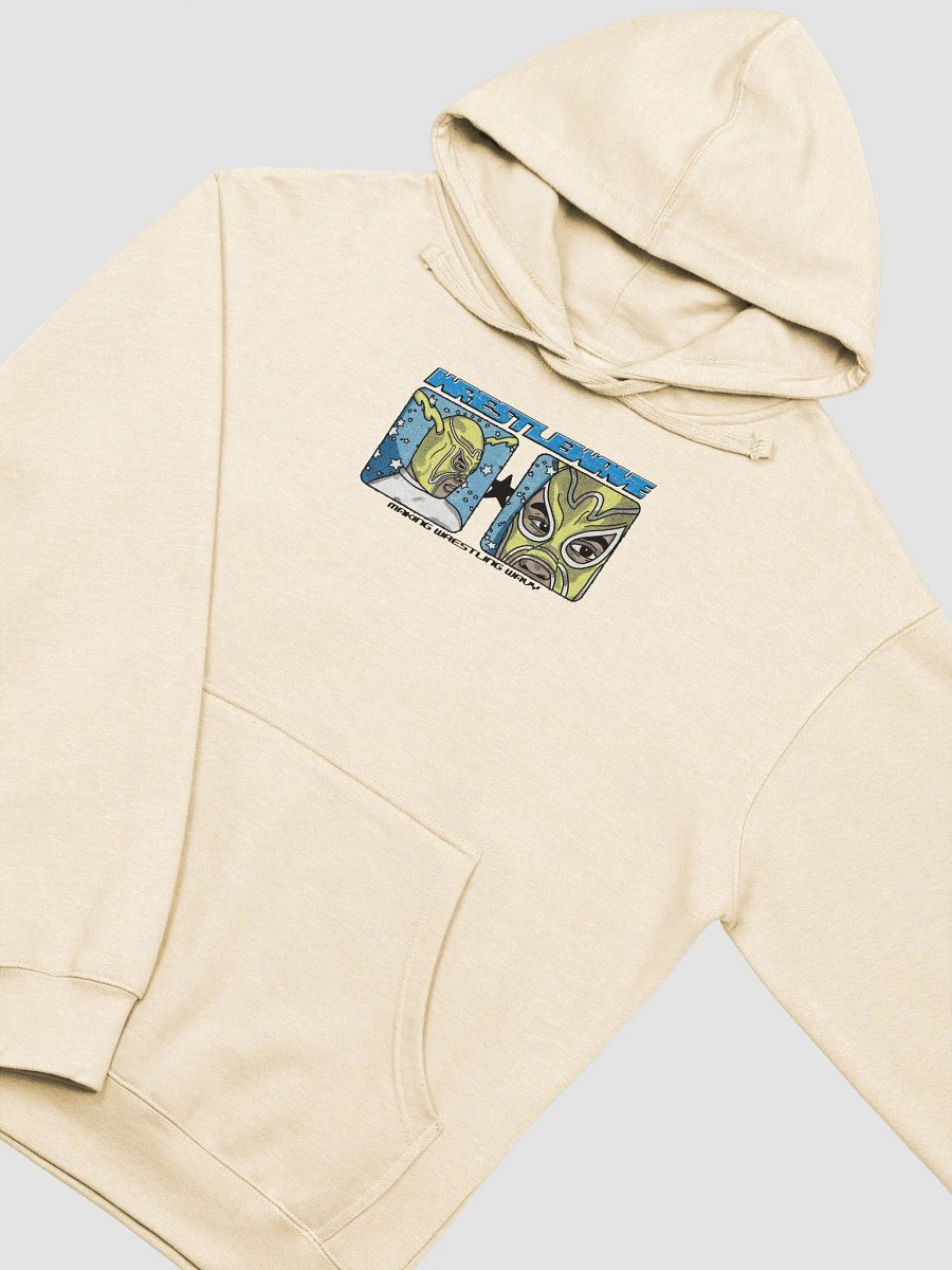 Wavy Luchador Hoodie (Yellow) product image (9)