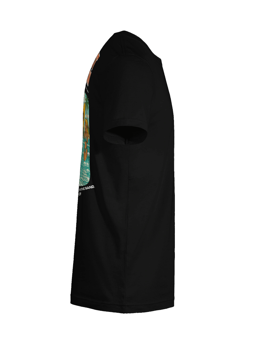 Bigfoot Johnson Big Splash Tee (Black) product image (12)