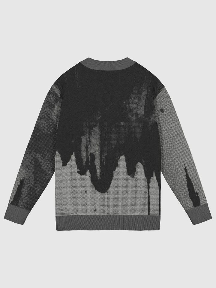 Ink Splatter XL Knitted Cardigan product image (10)