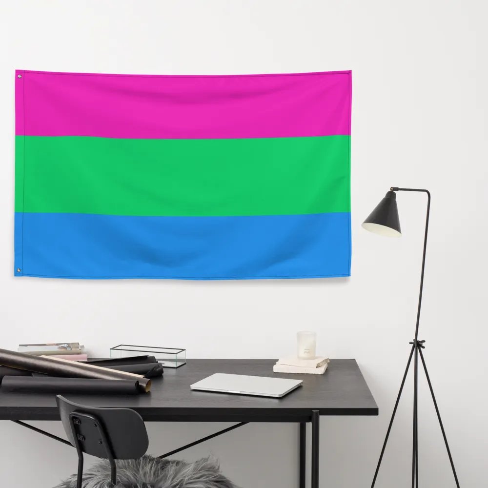 Polysexual Flag product image (9)