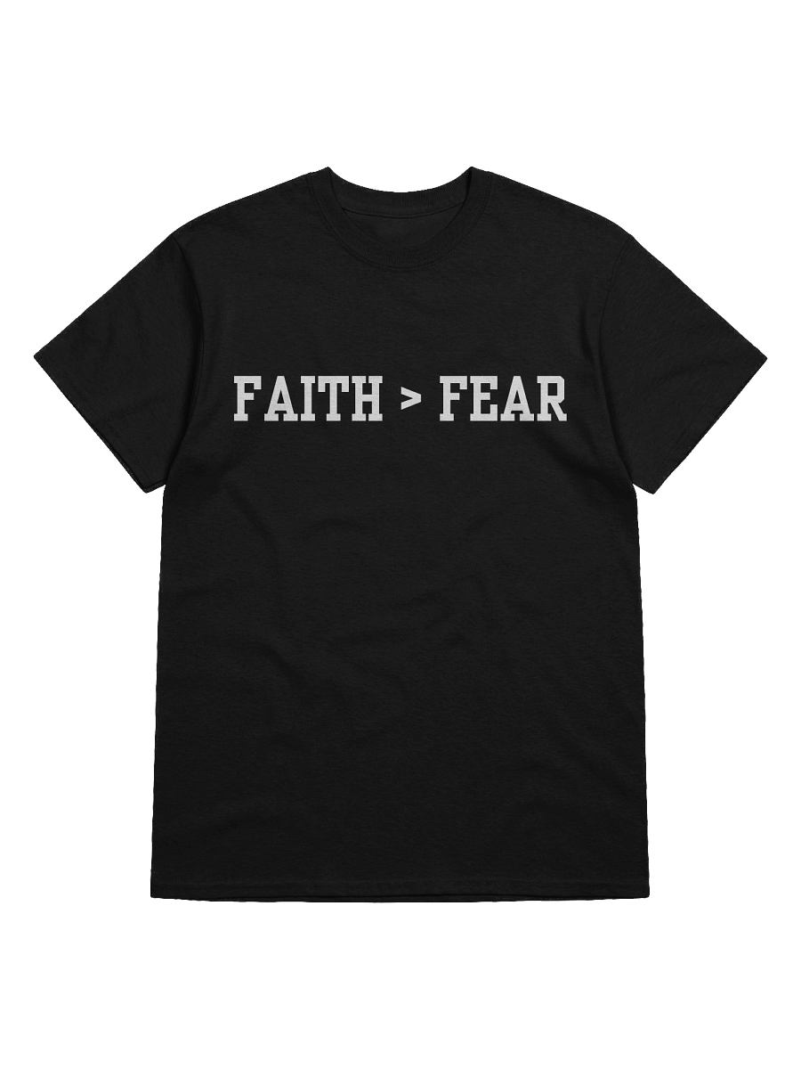 Faith > Fear Athletic Style Shirt product image (35)