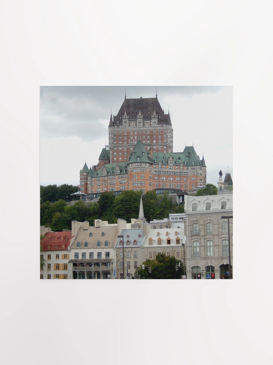 Quebec City - Fairmont Le Château Frontenac - print/poster product image (2)