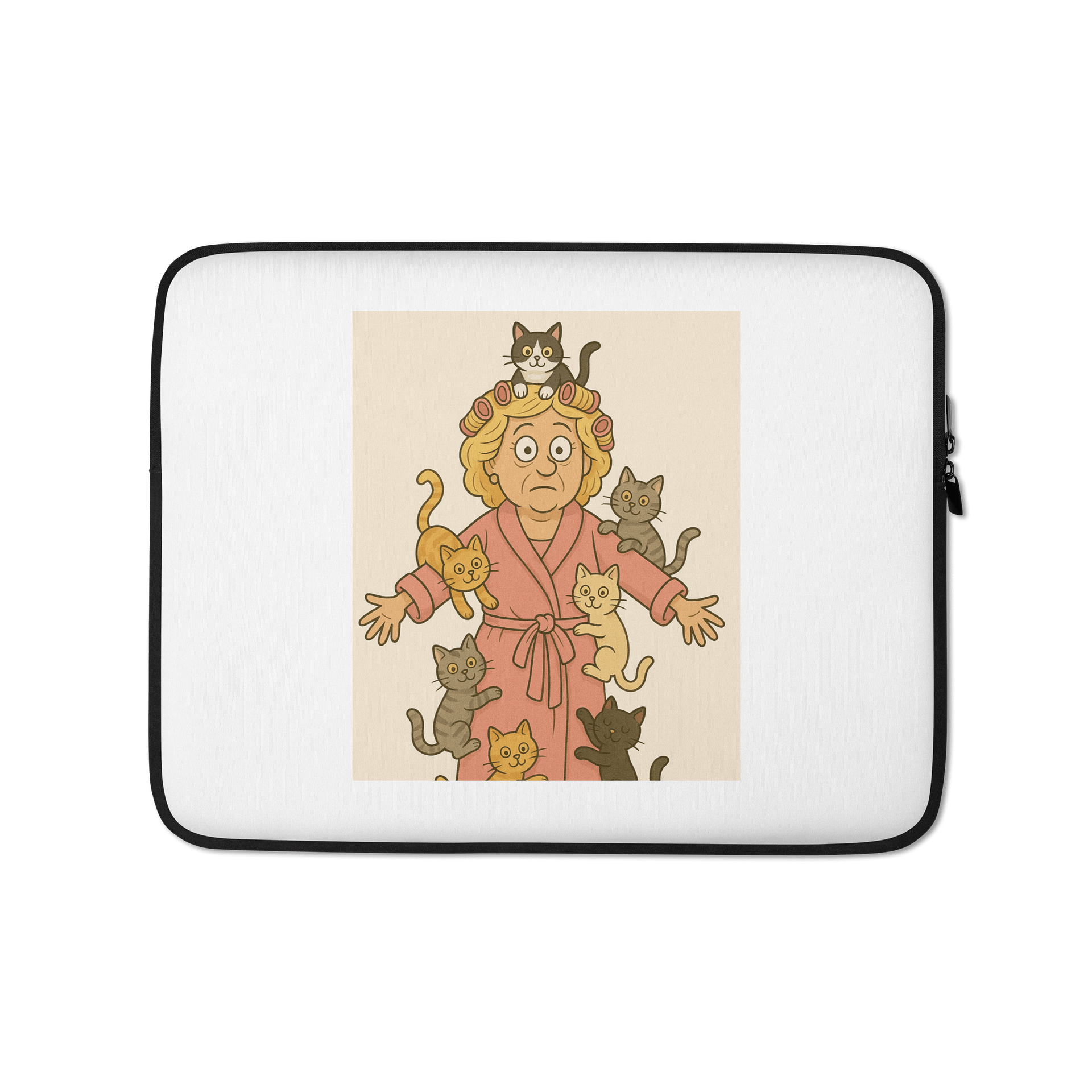 Crazy Cat Lady LapTop Cover product image (1)