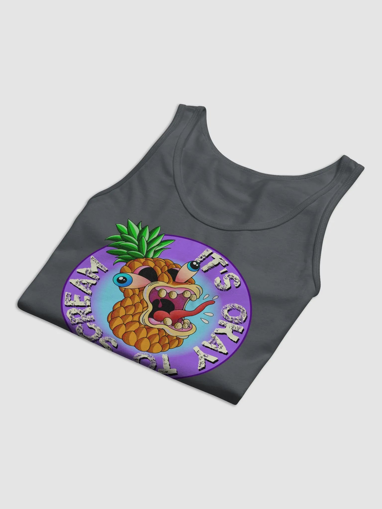 Please Scream: Bella+Canvas Jersey Tank product image (6)