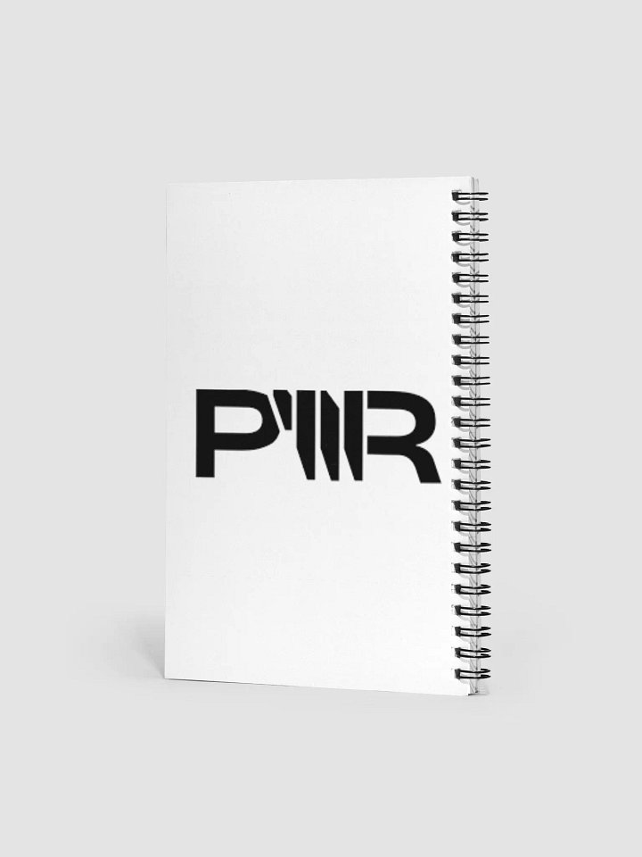 PWR H Spiral Notebook product image (2)