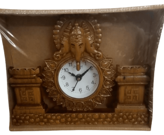 GANESH DESIGN WALL CLOCK product image (2)