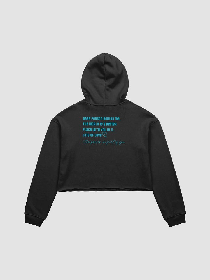 QueenWolfie Crop Hoodie product image (5)