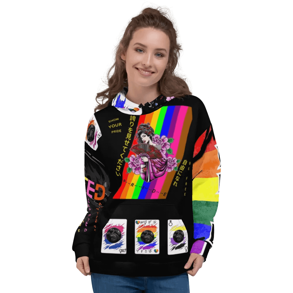 THE GAY AF HOODIE....WE LOOVE IT !!! product image (3)