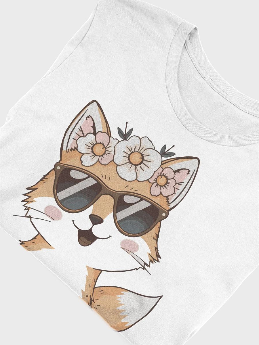 Pawsitive Vibes Fox T-Shirt product image (19)