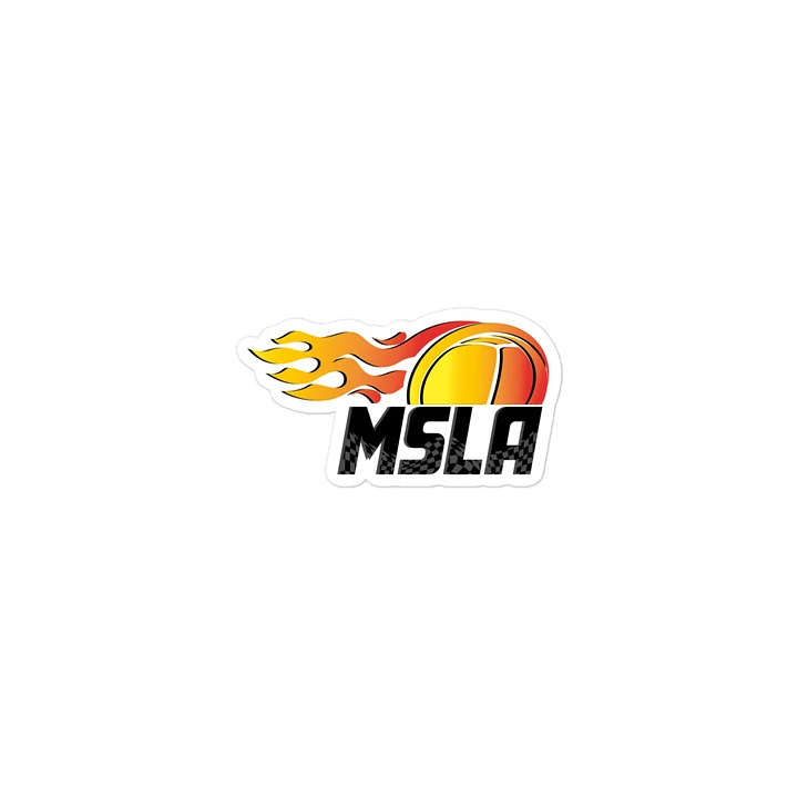 MSLA Logo Magnet - Black product image (1)