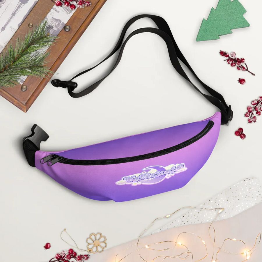 Moon Logo Fanny Pack product image (5)