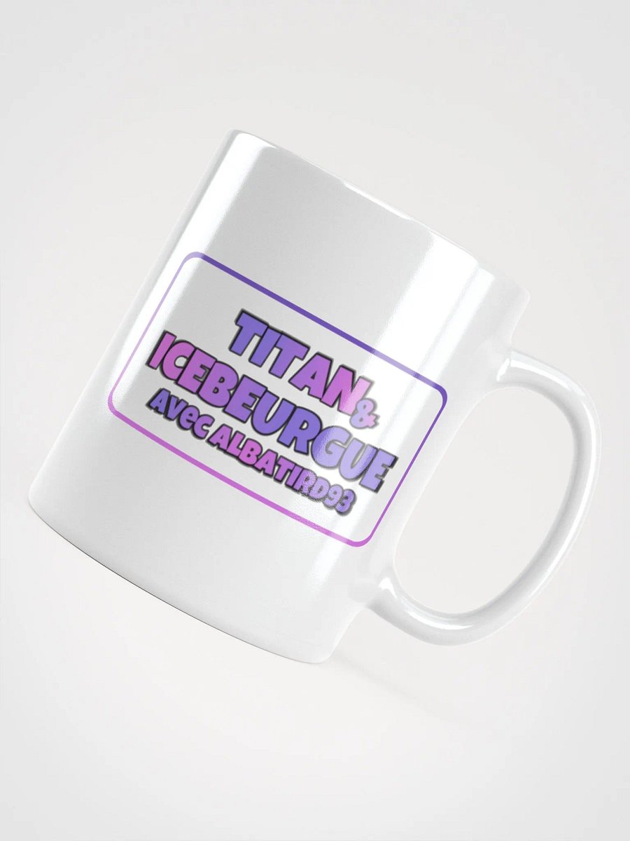 TITAN & ICEBEURGUE Mug (actualized) product image (4)