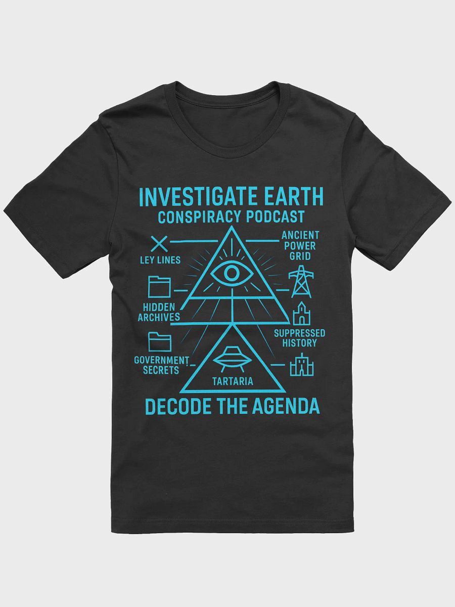 Eye of Conspiracy T-Shirt - LIMITED product image (1)