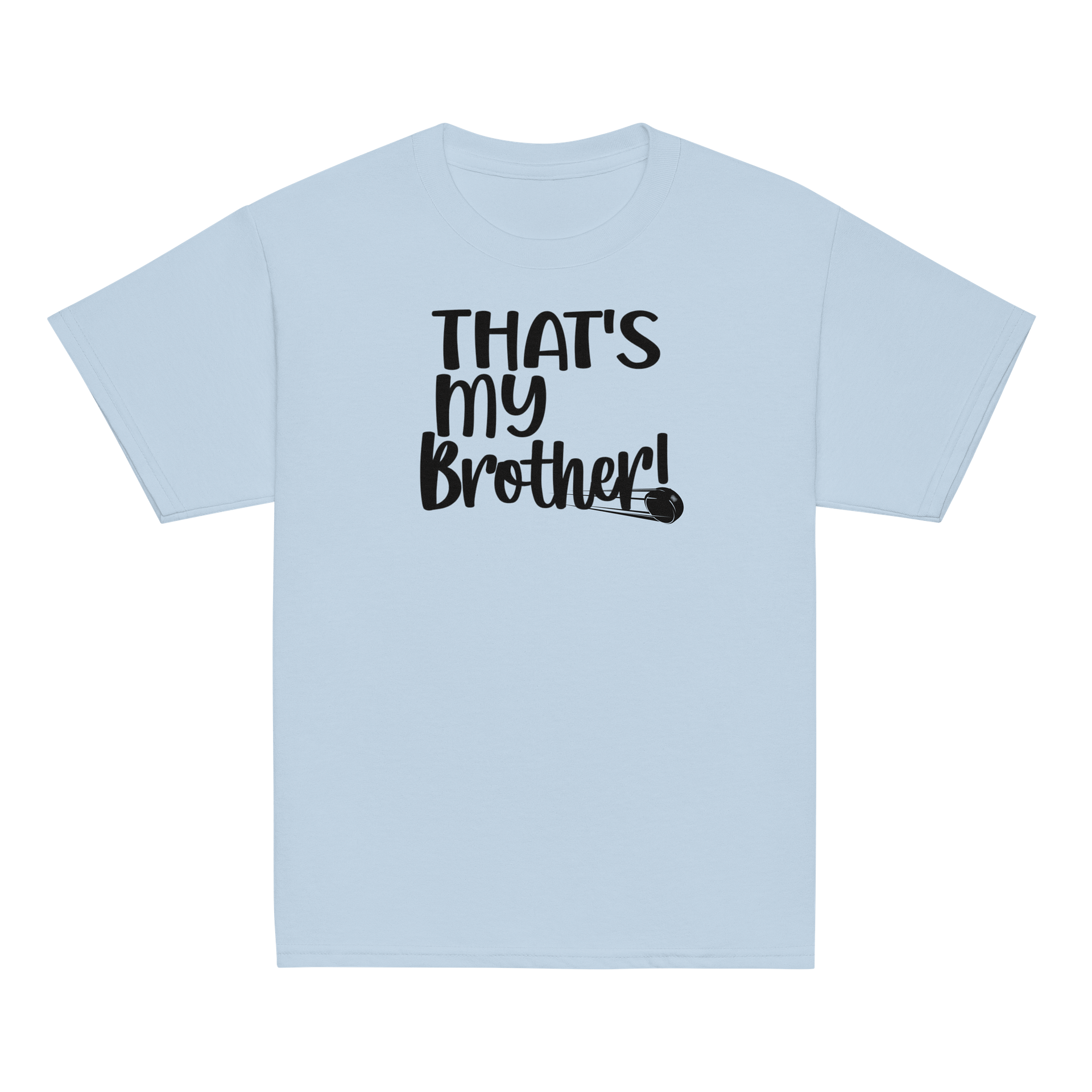 That's My Brother Ice Hockey Youth Tee product image (2)
