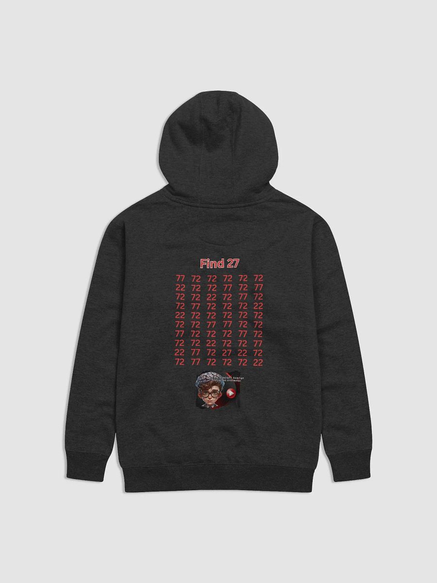 BBB Cool Cat Illustrated Premium Hoodie product image (15)