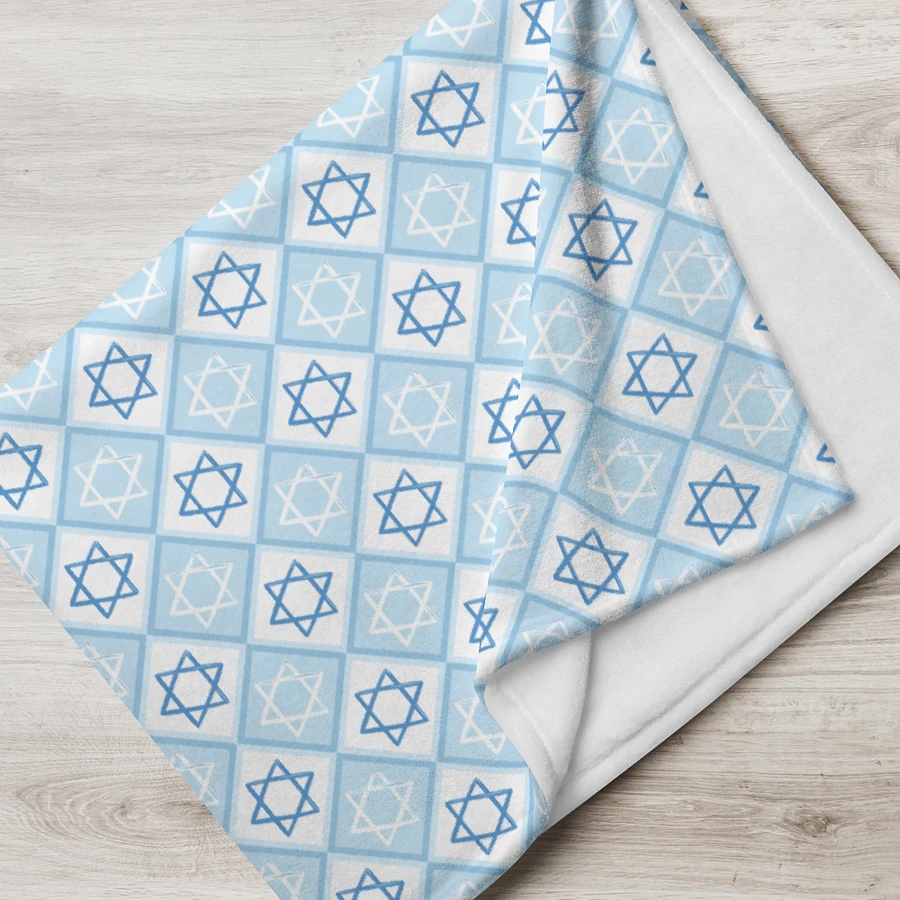 Star of David Pattern Blanket product image (9)