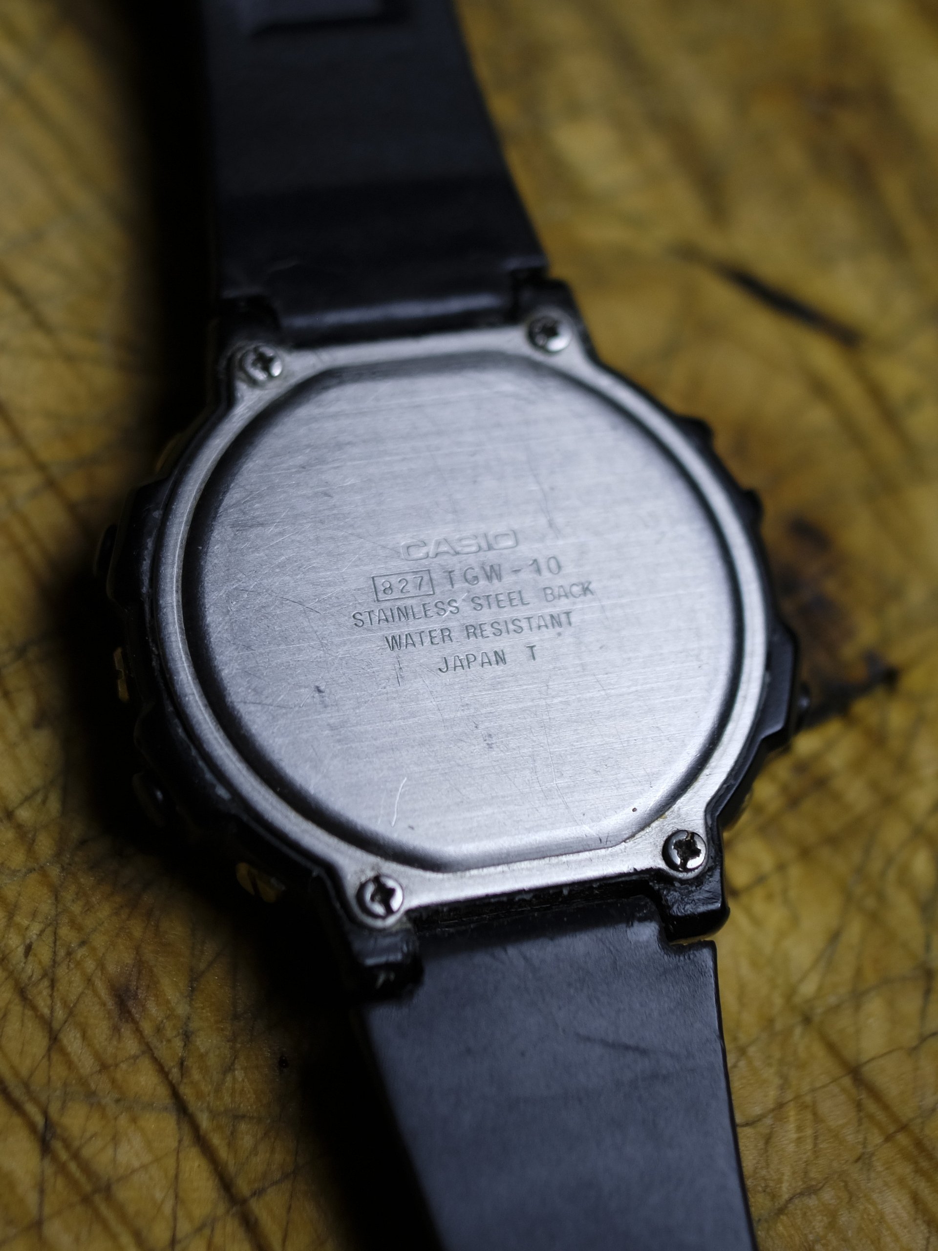 Casio 1988 Tgw-10 (827) Tri Graph Japan T product image (5)