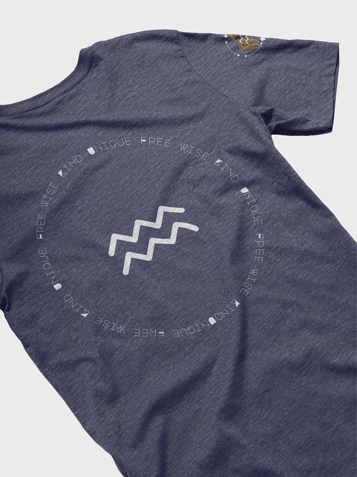 Celestial Aquarius Woman T-Shirt product image (2)