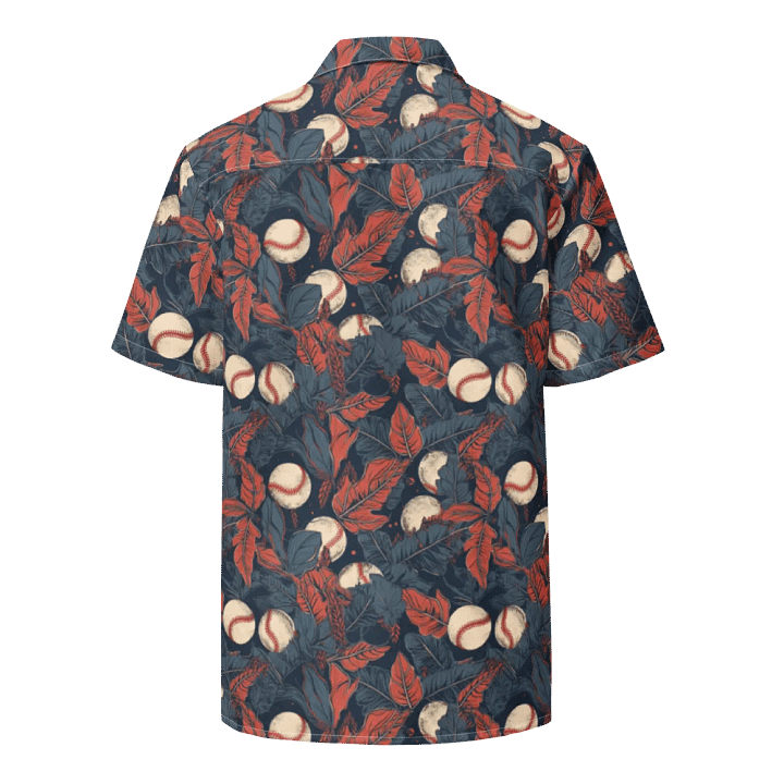 Luau League Hawaiian Shirt product image (2)