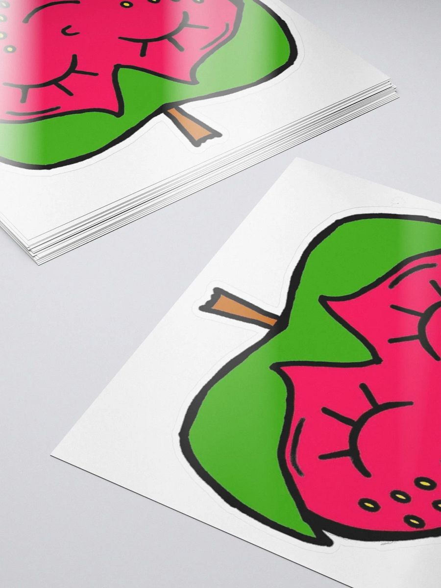 strawberry sticker product image (5)