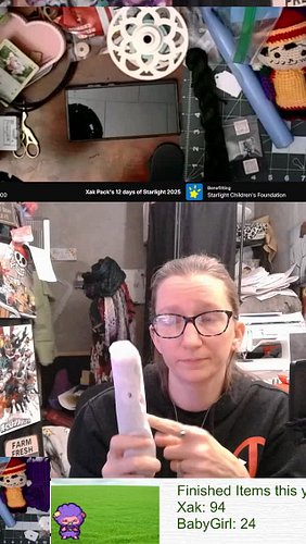 SewRo Advent Day 2! | #xakaila on #Twitch SewRoyal advent day 2, because I'm not a day behind at all...right?