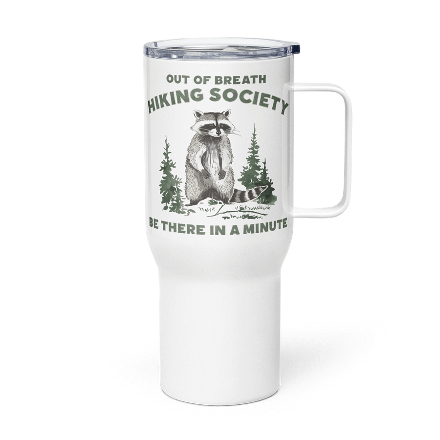 Out of Breath Hiking Society Travel Mug product image (5)