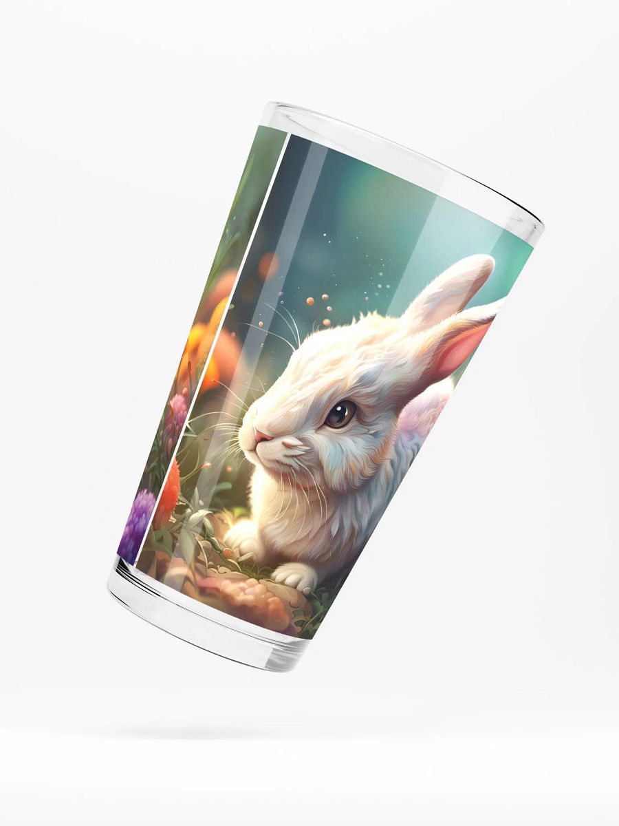 Bunny Pint Glass product image (5)
