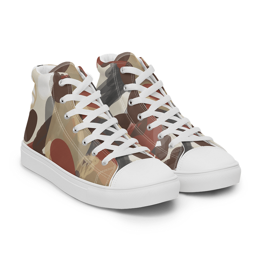 Chaos in Color High Tops product image (2)