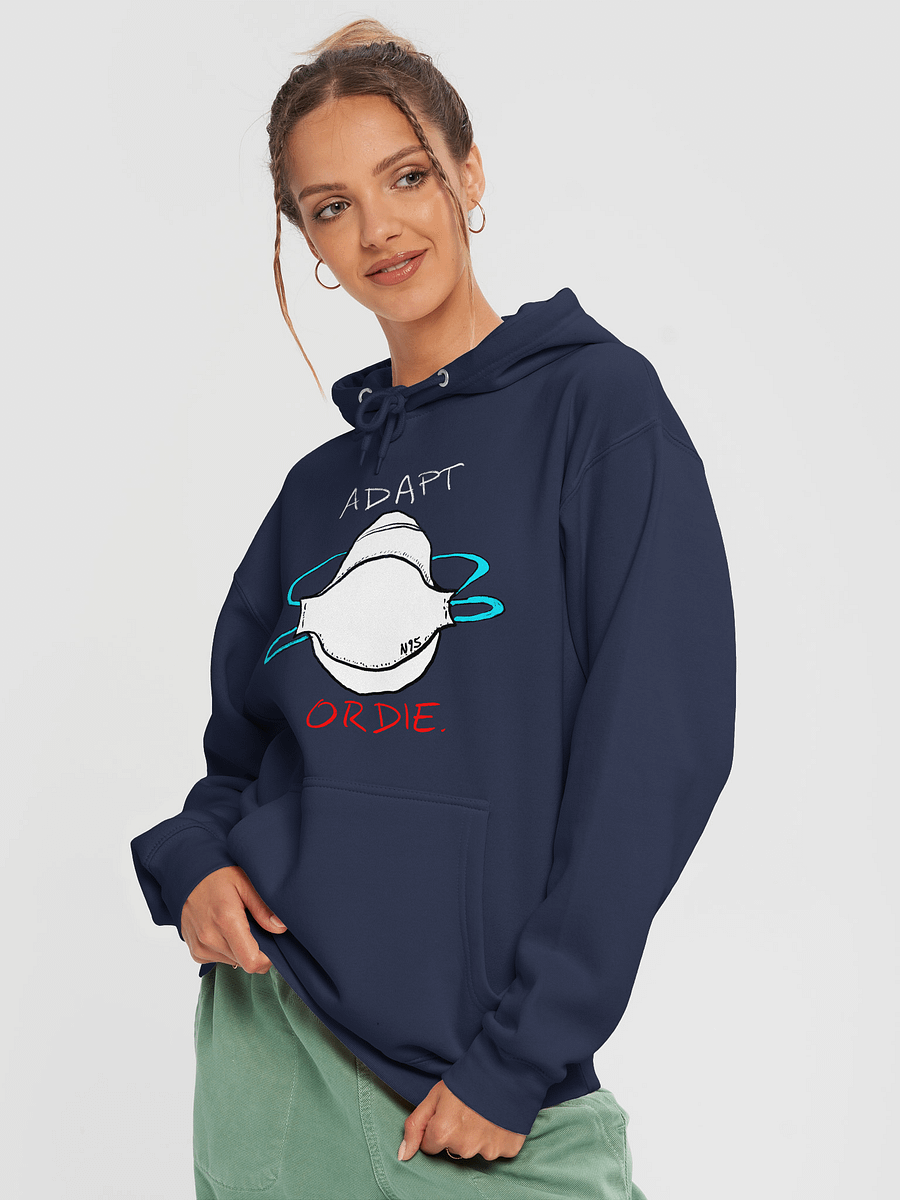 Adapt or Die! Hoodie product image (15)
