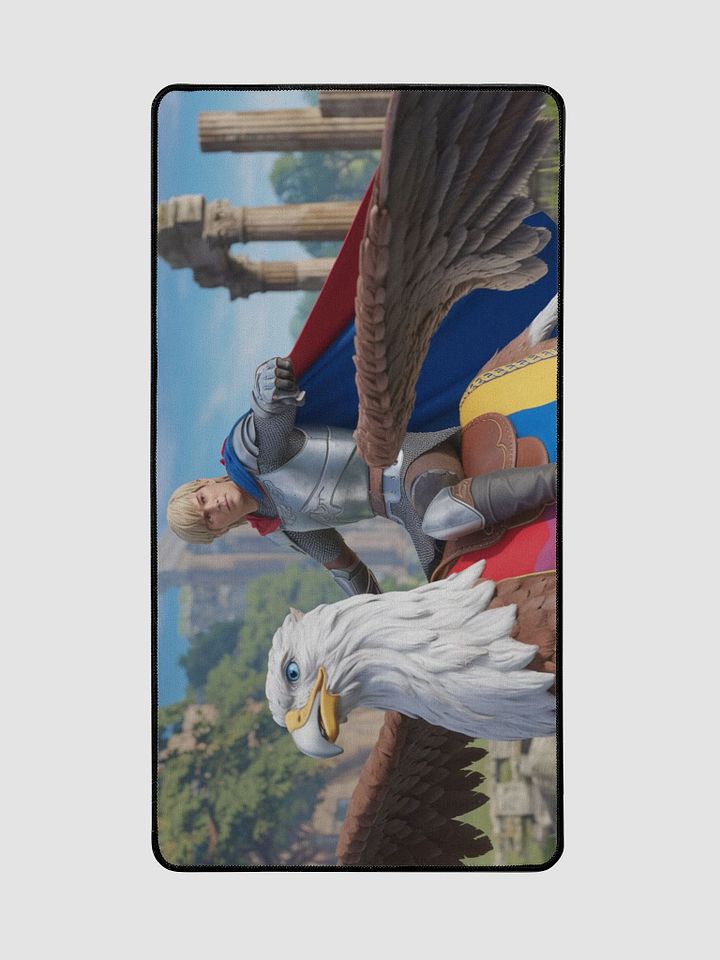 ALFOMBRILLA DE ESCRITORIO EL RUBIUS MONTADO EN UN GRIFO product image (2)