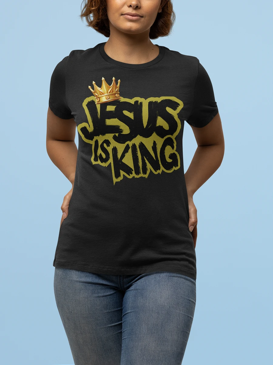 Jesus Is King Graffiti Streetwear T-Shirt product image (5)