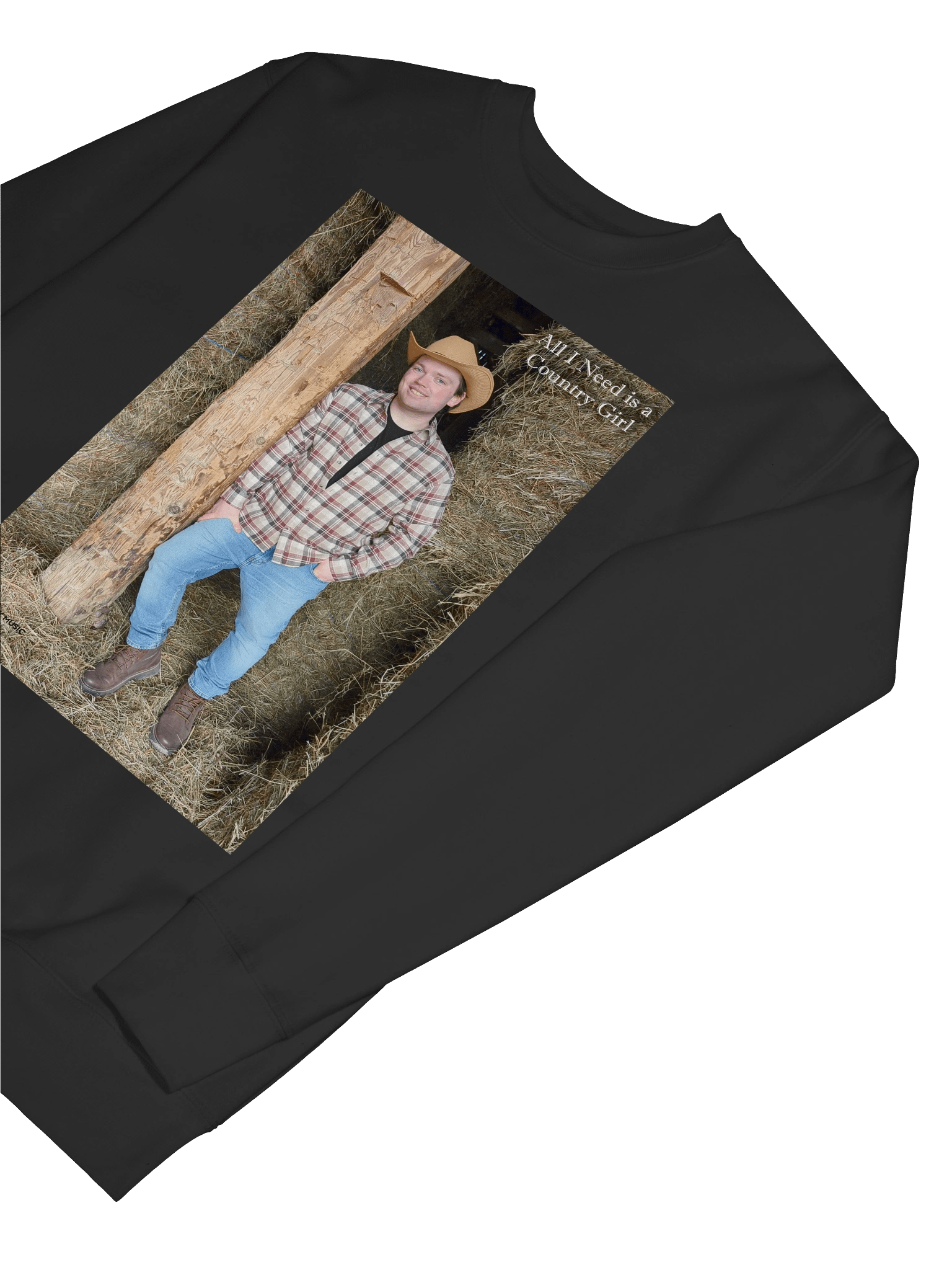 All I Need is a Country Girl Barn Post Lean Sweatshirt product image (55)