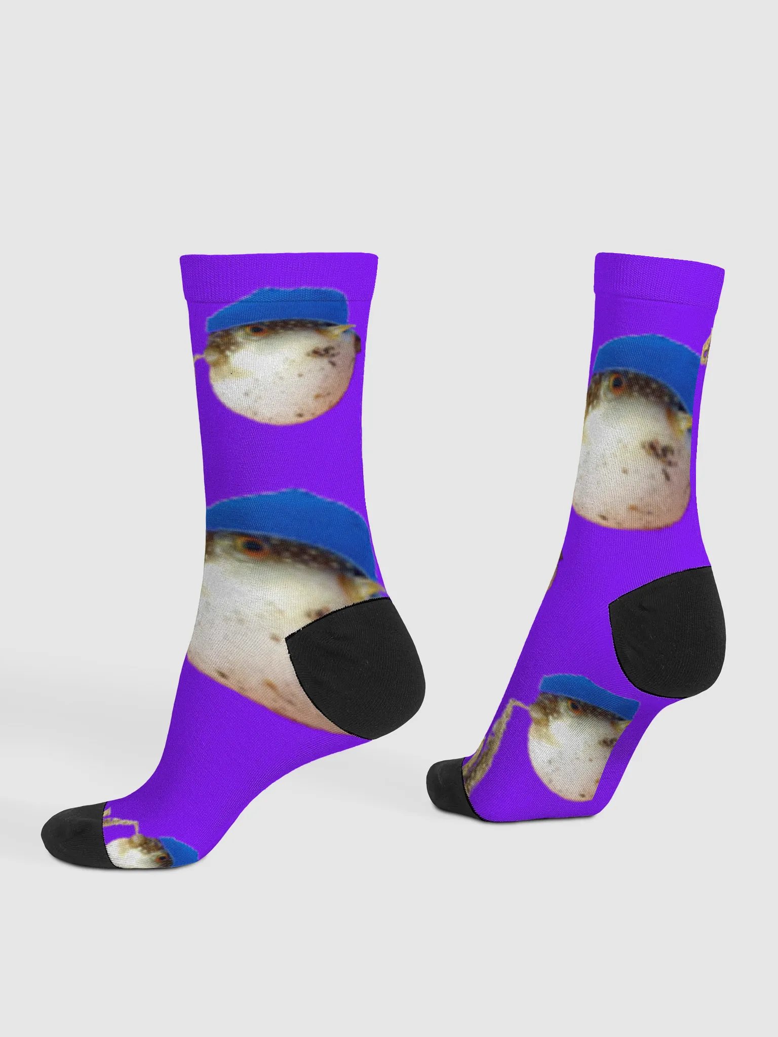PufferBlue Jazzy Larry Socks product image (4)