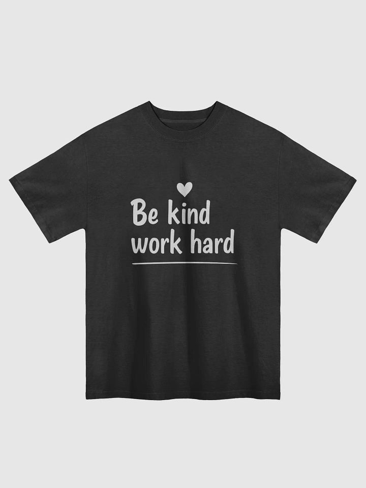 Unlock Your True Power with Gigi Hadid’s Inspiring Mantra: Be Kind, Work Hard — The T-Shirt That Changes Lives product image (1)