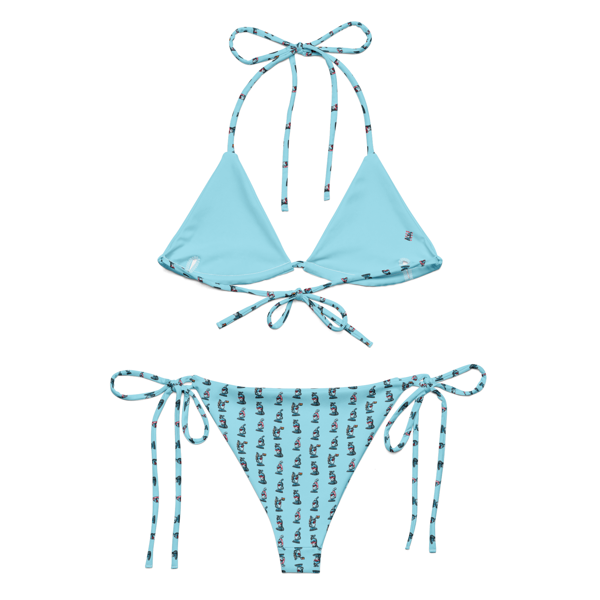 Vaccy All Over Bikini product image (2)
