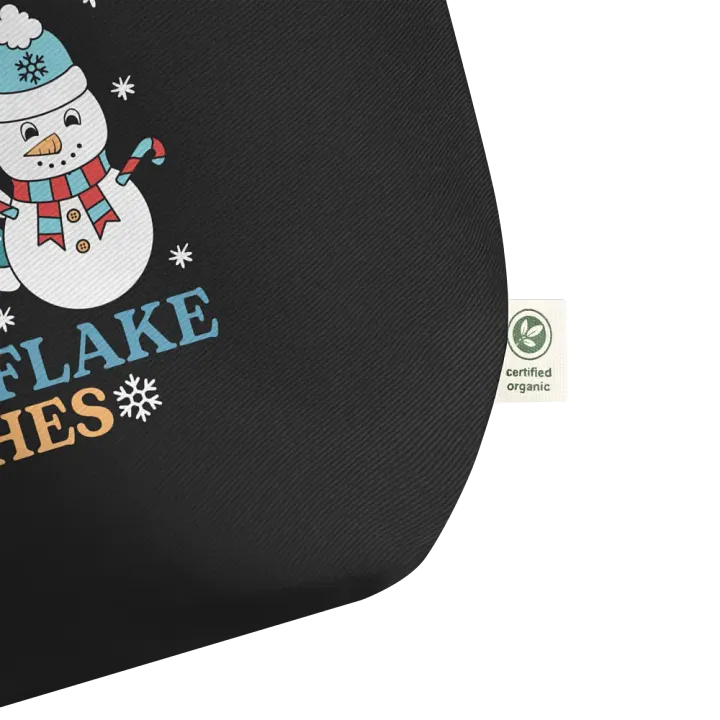 Snowflake Wishes Tote product image (2)