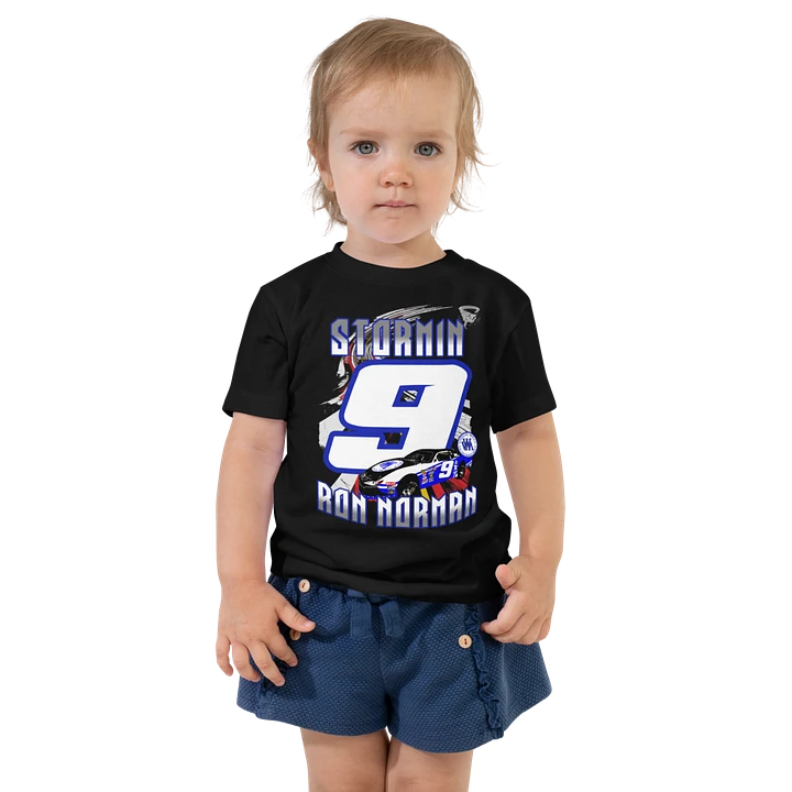 Stormin Ron Norman #9 Vision West Motorsports Toddler tee product image (1)