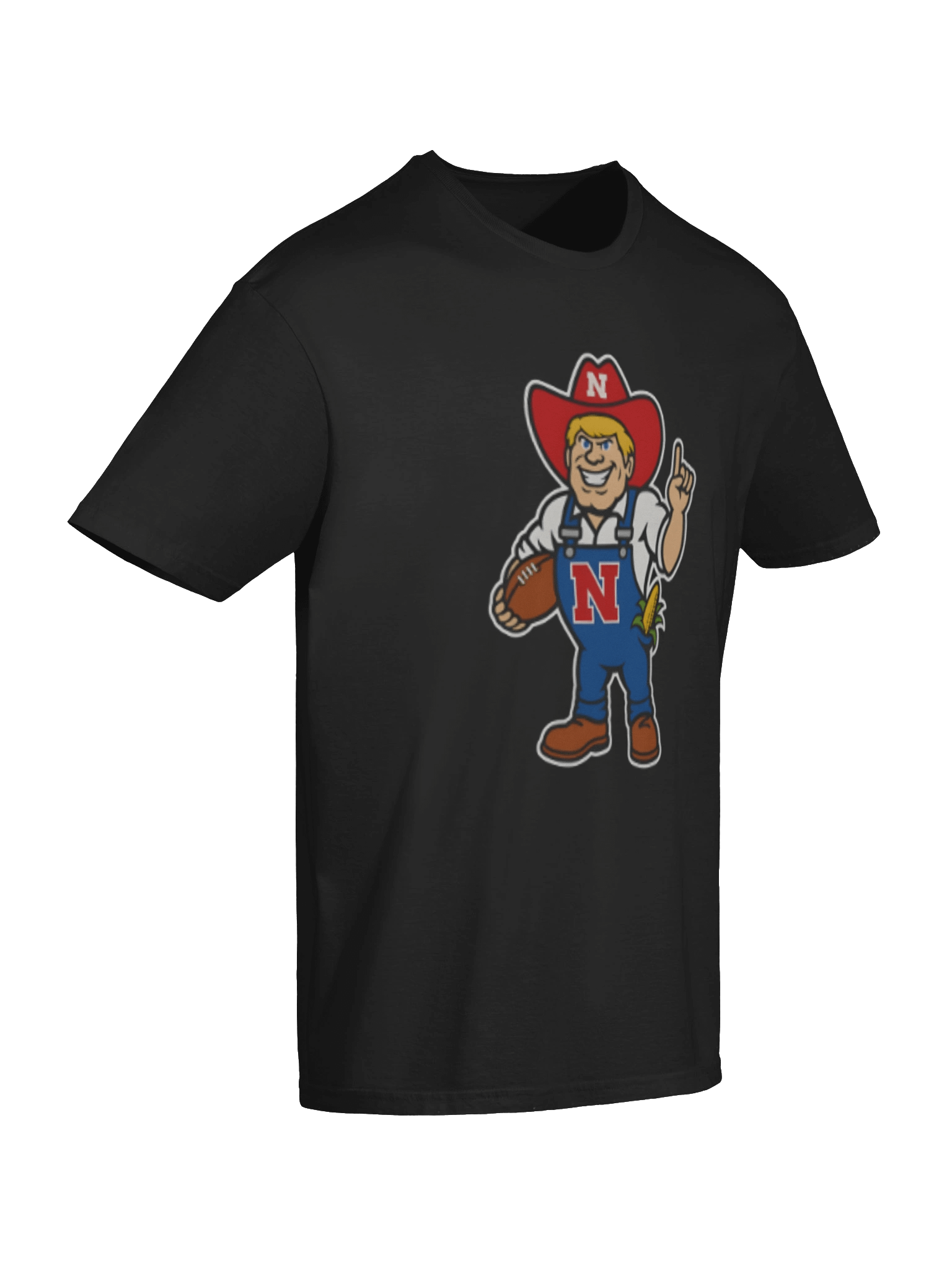 Ryan Fitzpatrick Nebraska Huskers Herbie Mark Mascot T-Shirt product image (7)