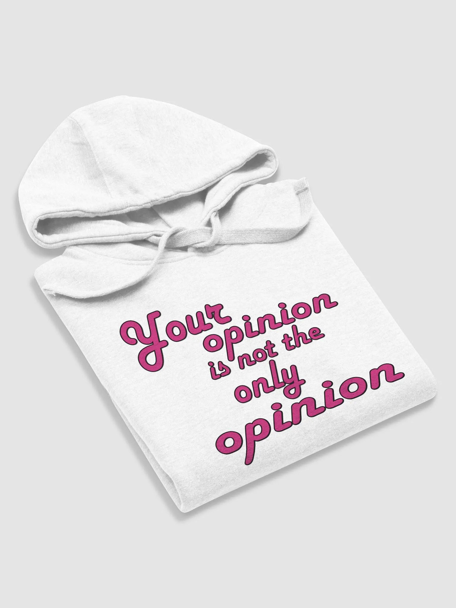 Your Opinion... Cotton Heritage Unisex Premium Hoodie product image (6)