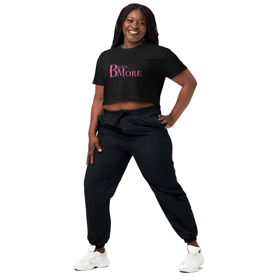 Believe Bmore Crop Top product image (9)