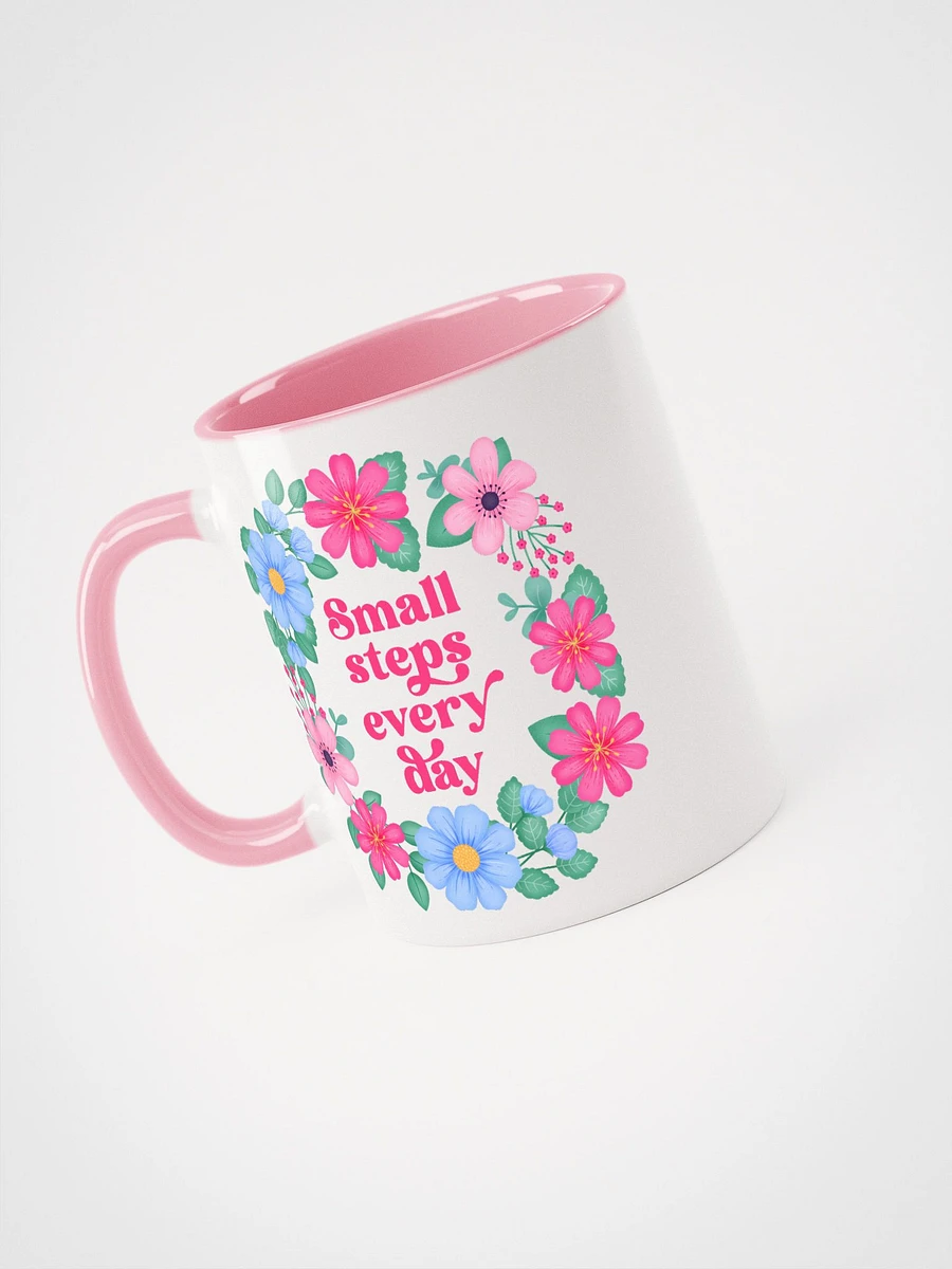 Small steps every day - Color Mug product image (3)