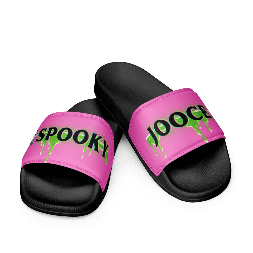 SPOOKY JOOCE Men's Slidez - Light Pink product image (1)
