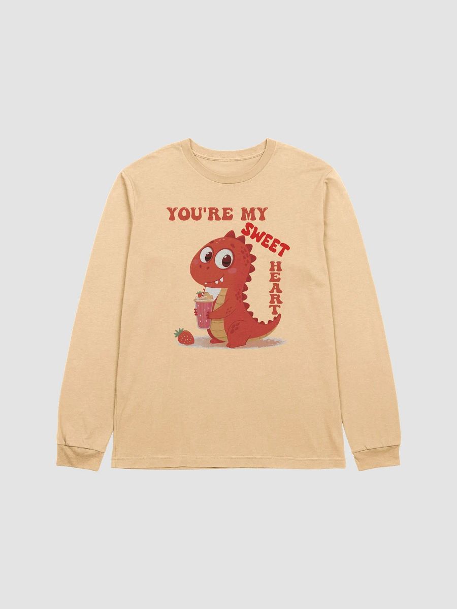 You're My Sweetheart Dino Long Sleeve Tee product image (1)