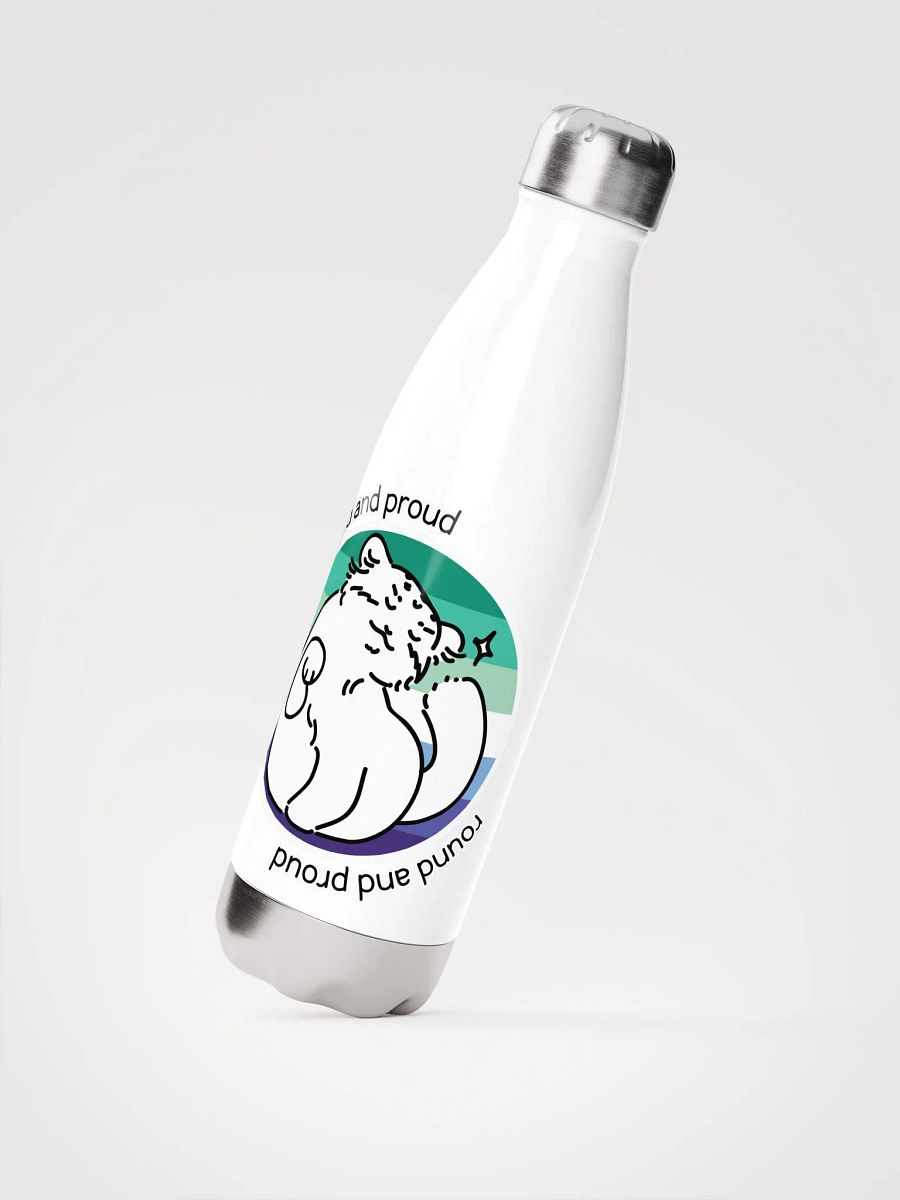 Round and Proud Manul Pride Gay MLM Version - Bottle product image (2)