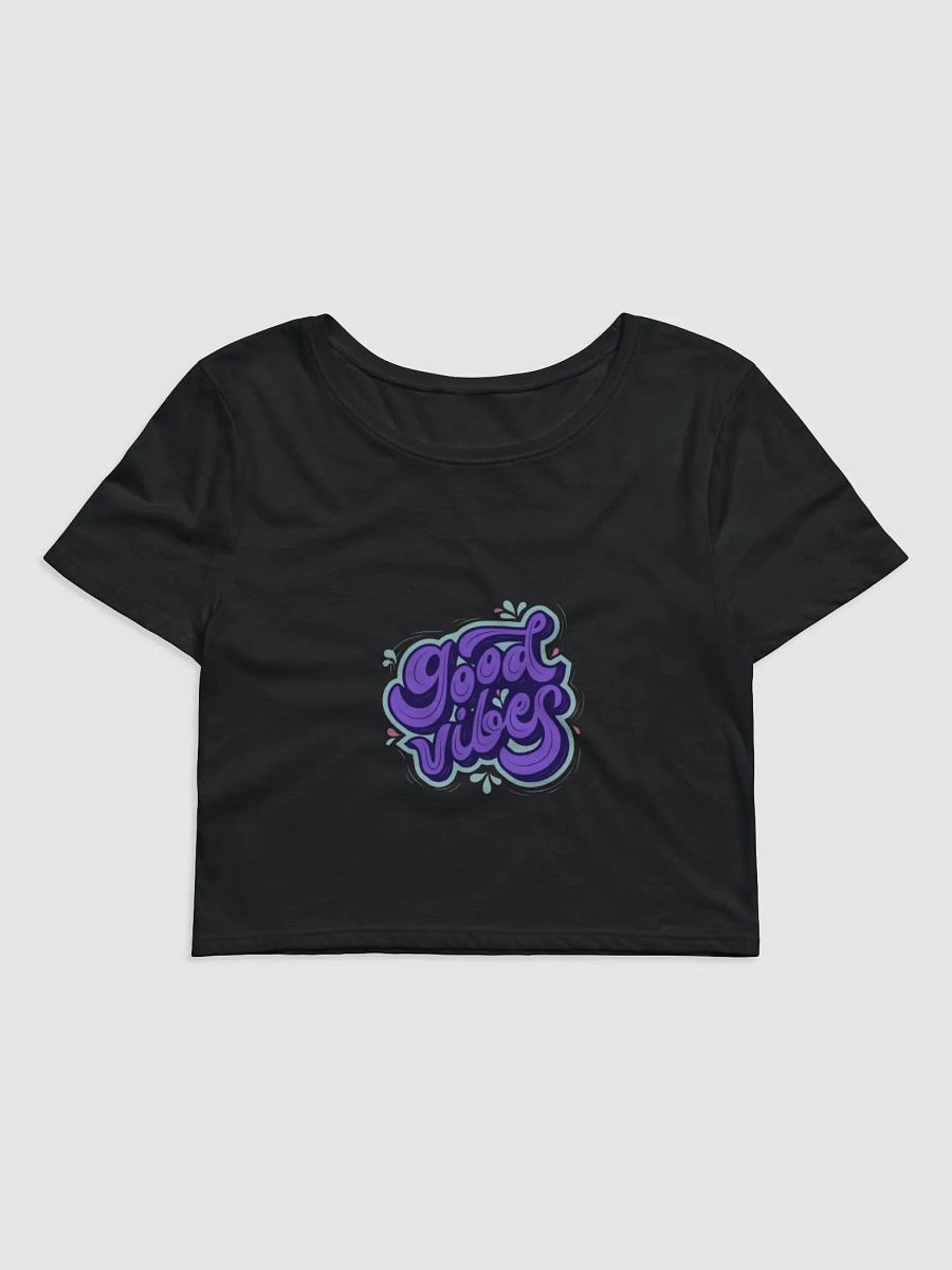 Soft Bliss Women's Crop Tee product image (2)