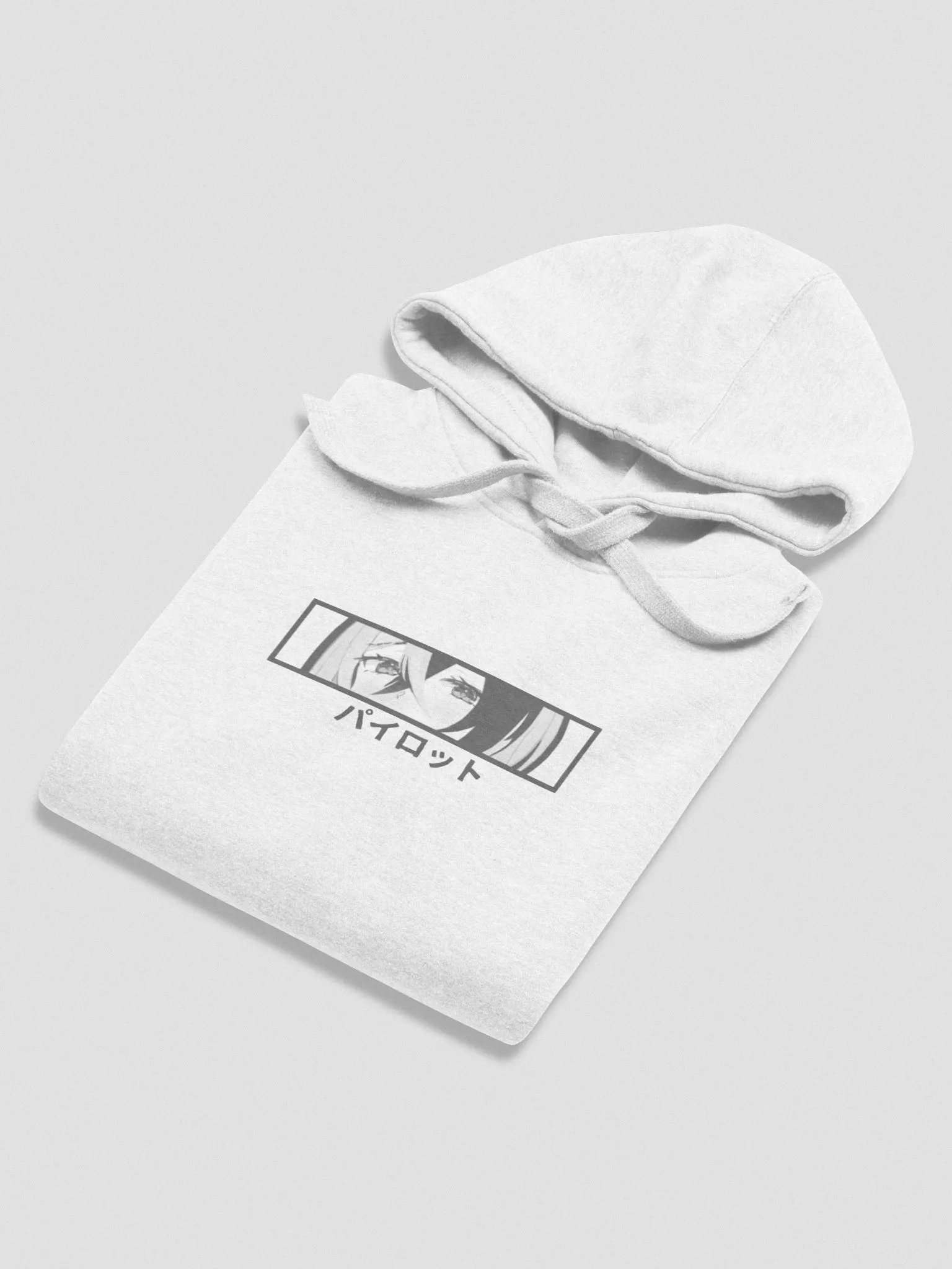 Pilot Class hoodie (Black text) product image (5)