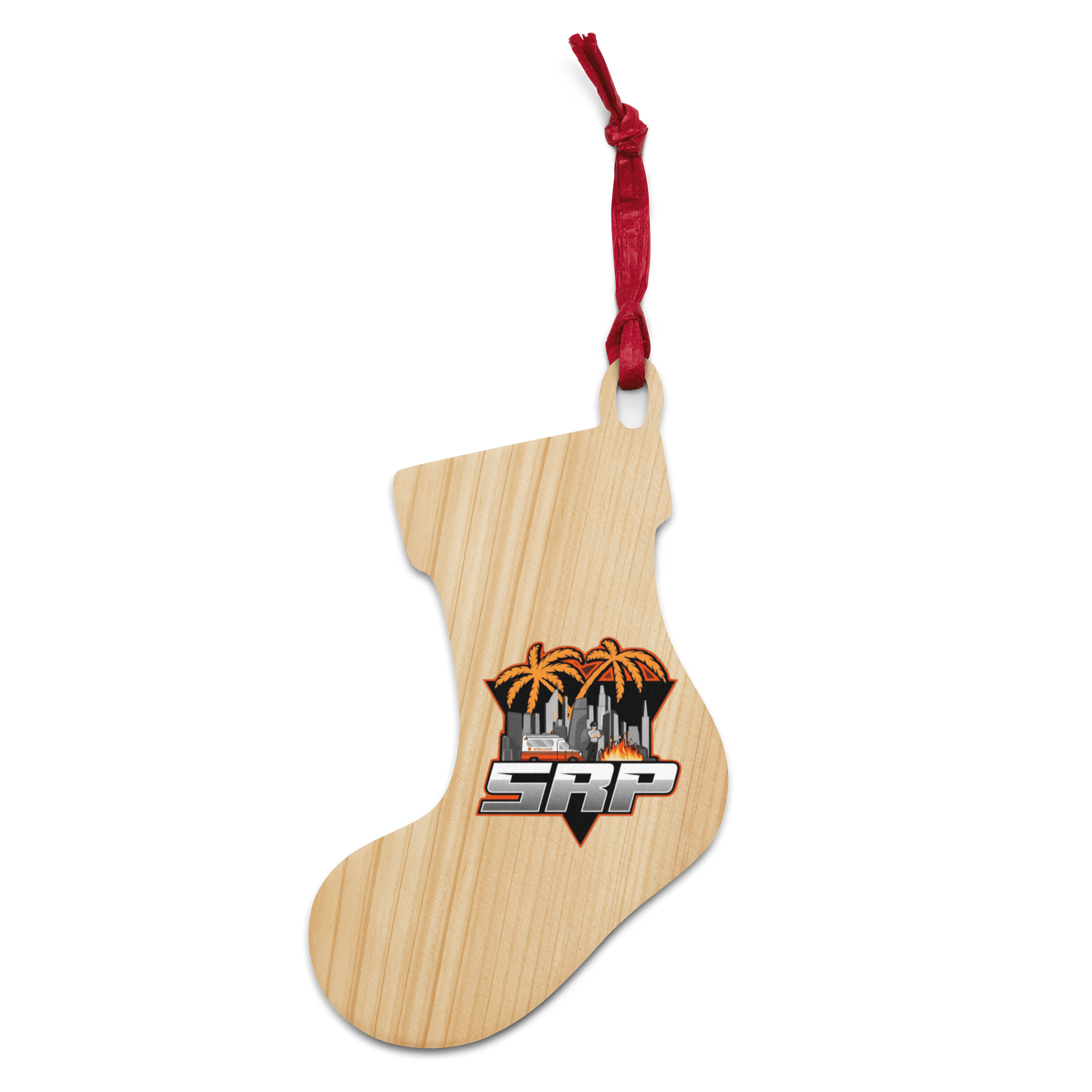 SRP Monogram Wooden Ornaments product image (5)