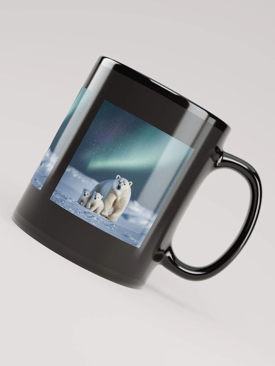 Aurora Polar Bear Family Mug product image (7)