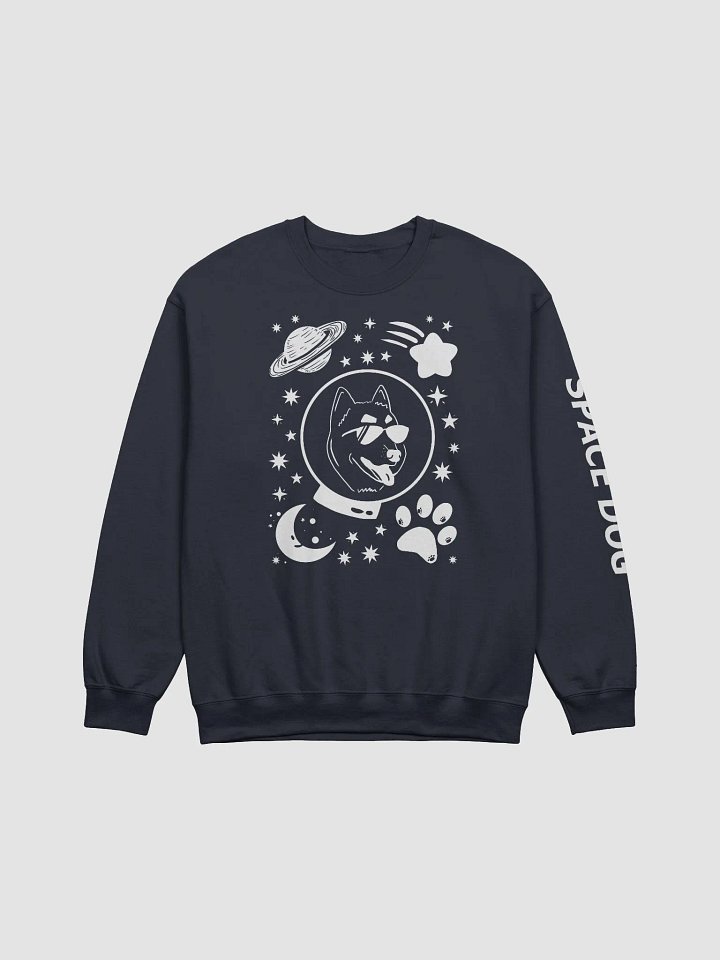 Space Dog Crewneck product image (1)
